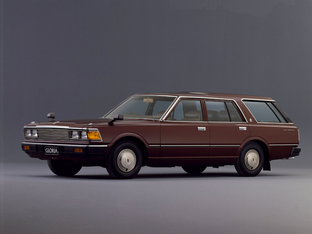 Nissan Gloria (W430, WH430) 6 поколение, рестайлинг, универсал (04.1981 - 06.1983)